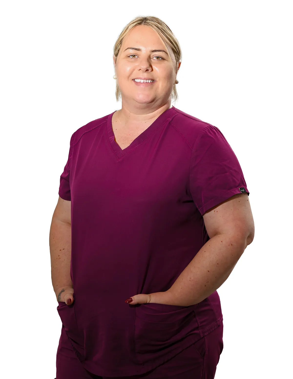 Shirley Byrne, Receptionist and Dental Nurse